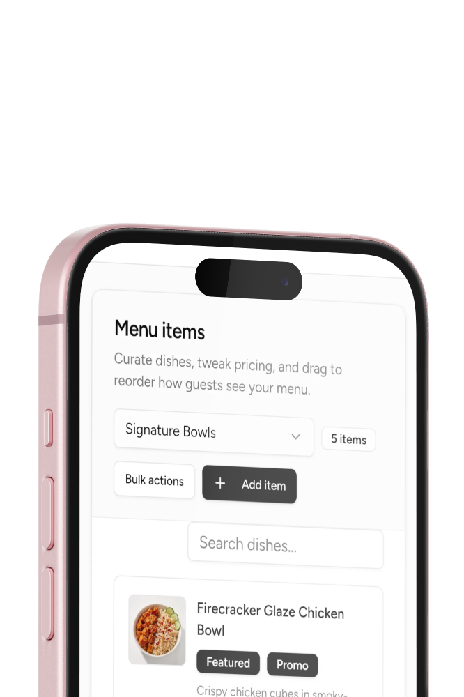 BittenApp CTA preview