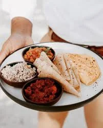 Mixed Breakfast with Roshi