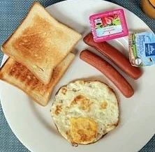 Continental breakfast