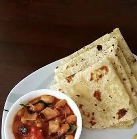 Baked beans with roshi