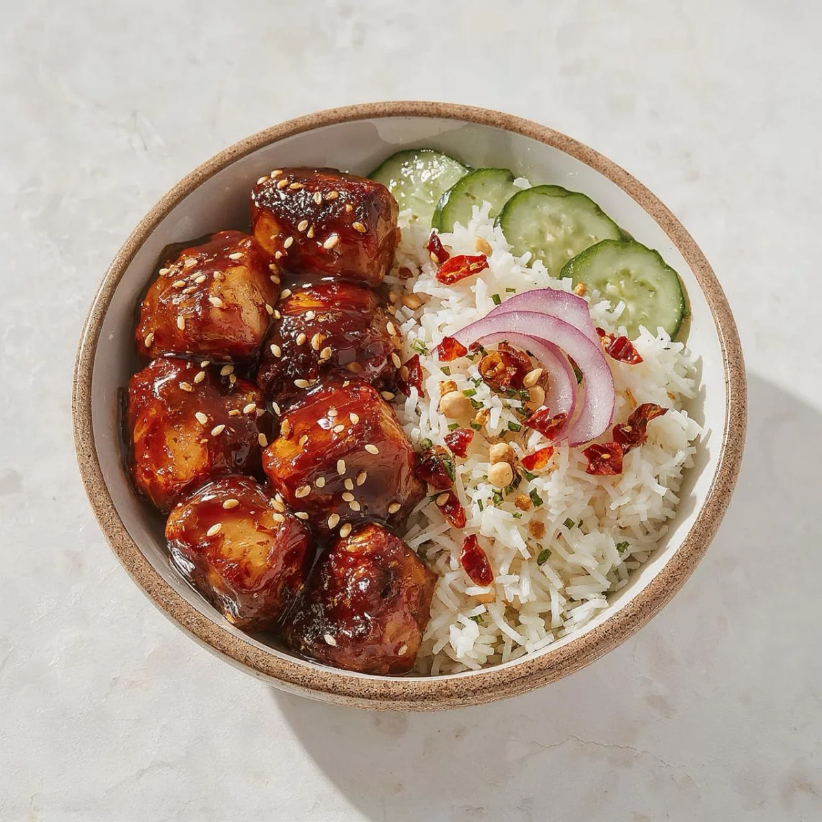 Pepper Special Glazed Bowl