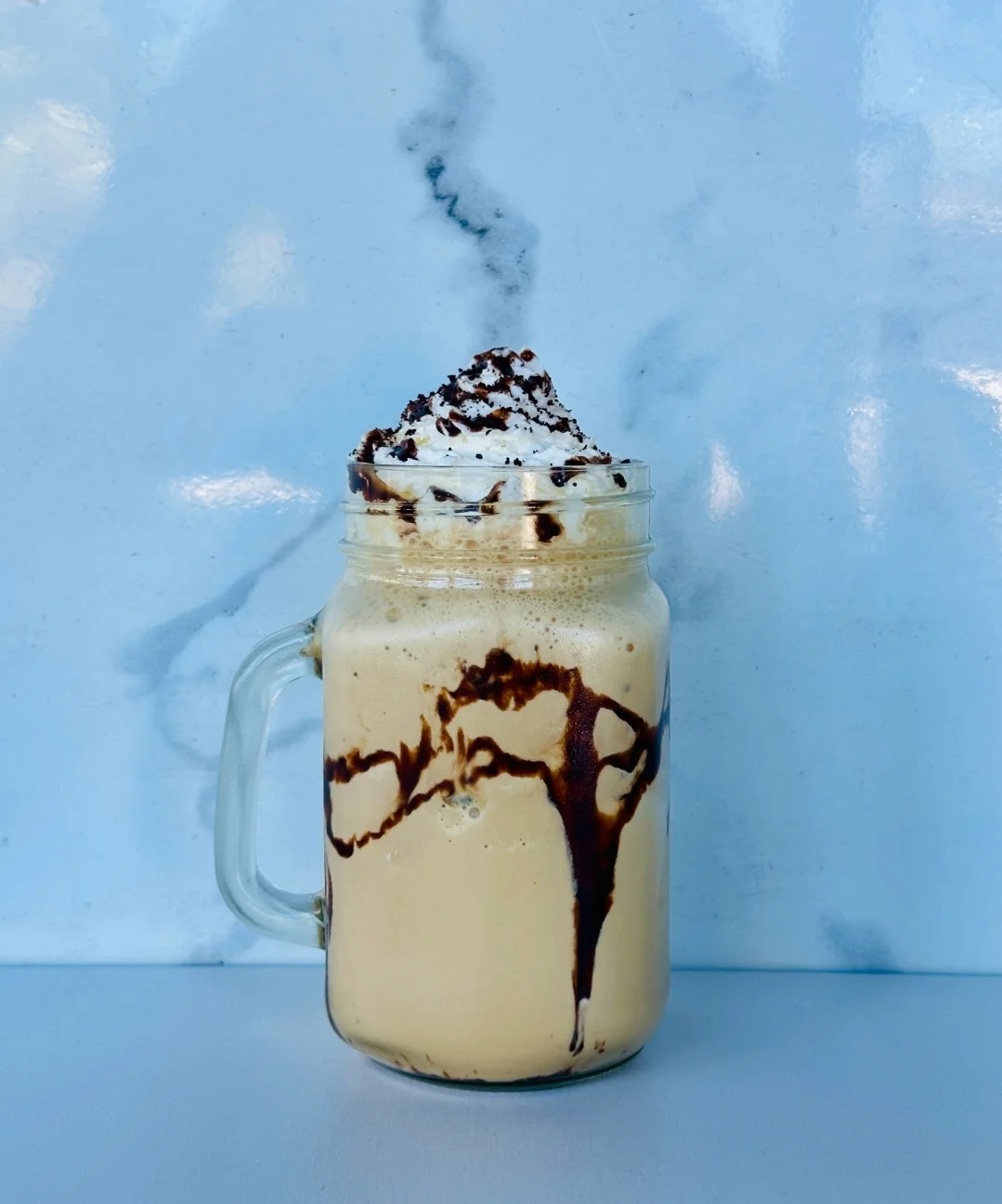 Vanilla Coffee Frappe